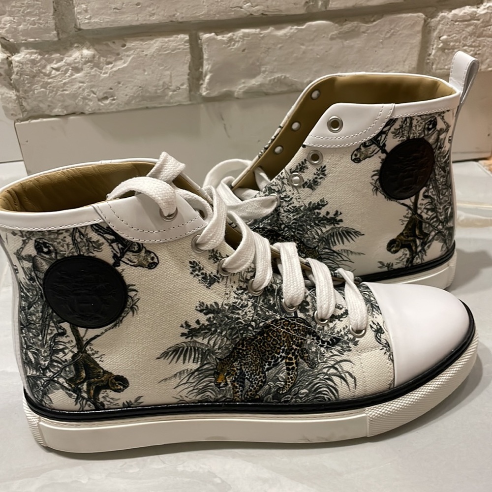 HERMES JIMMY SNEAKERS SIZE 38